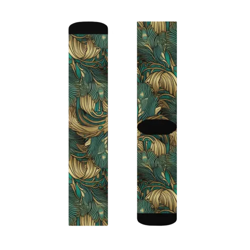 Art Nouveau Canopy on a Socks