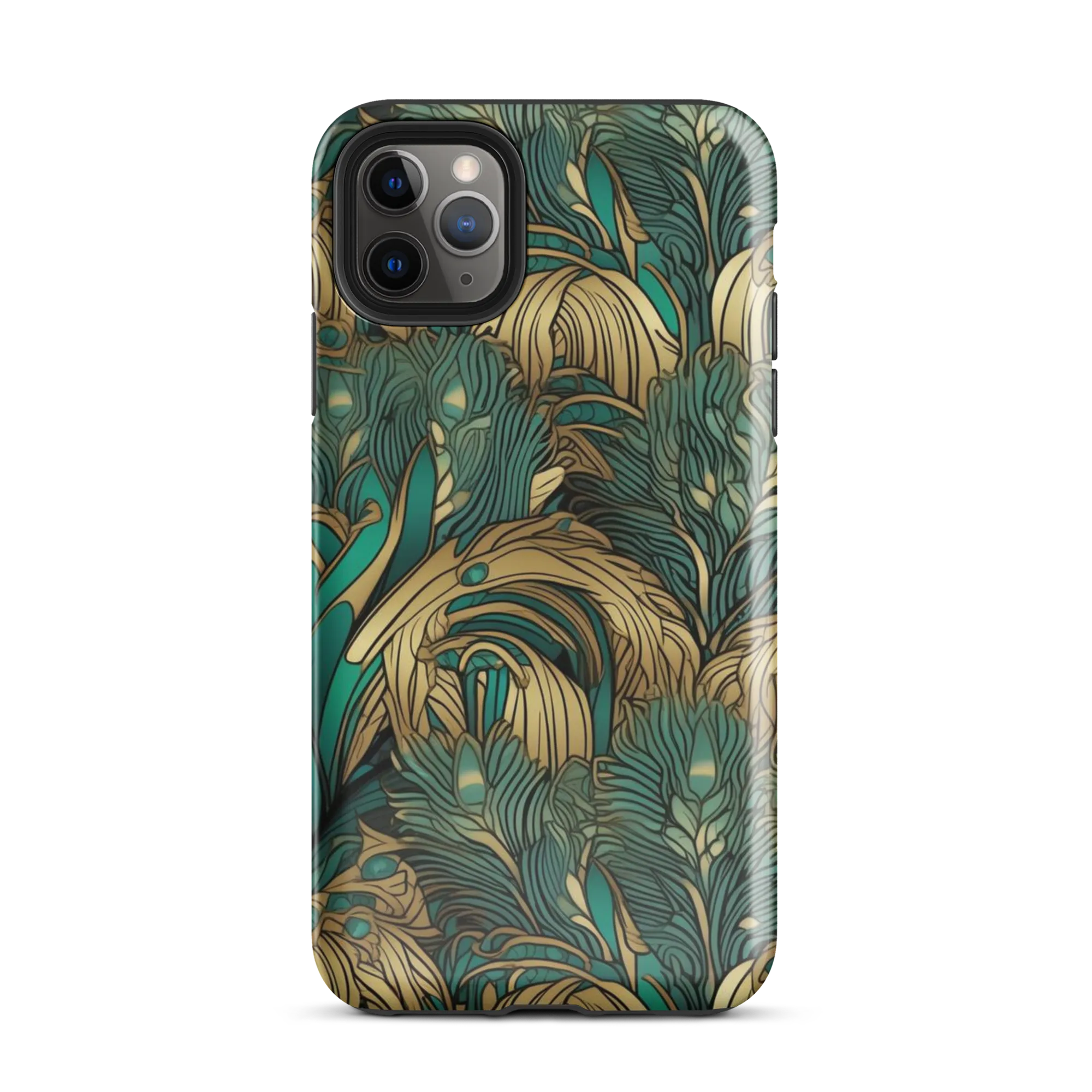 Art Nouveau Canopy on Tough Case for iPhone® — Front