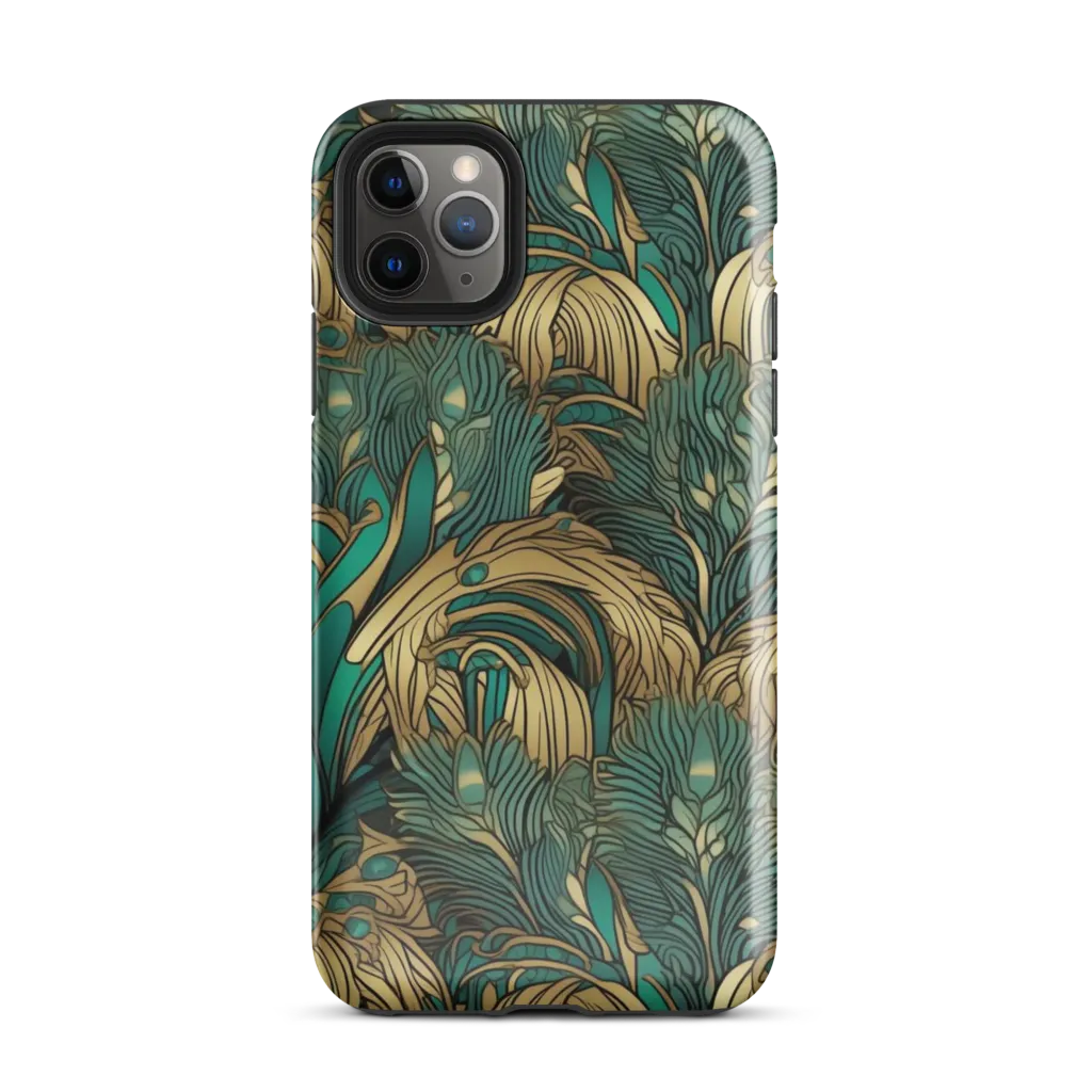 Art Nouveau Canopy on Tough Case for iPhone® — Front
