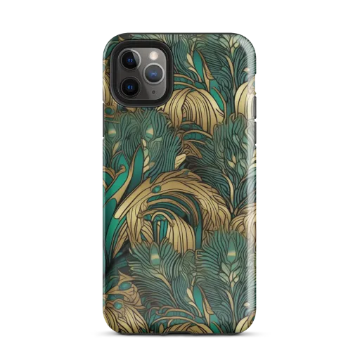 Art Nouveau Canopy on a Tough Case for iPhone®