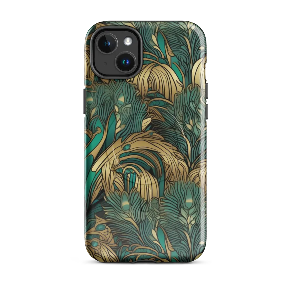 Art Nouveau Canopy on MagSafe Tough Case for iPhone® — Front