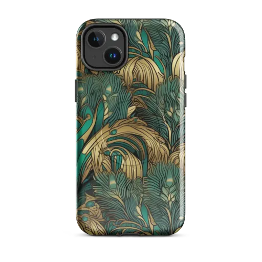 Art Nouveau Canopy on a MagSafe Tough Case for iPhone®