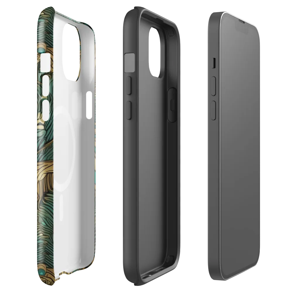 Art Nouveau Canopy on MagSafe Tough Case for iPhone® — Front