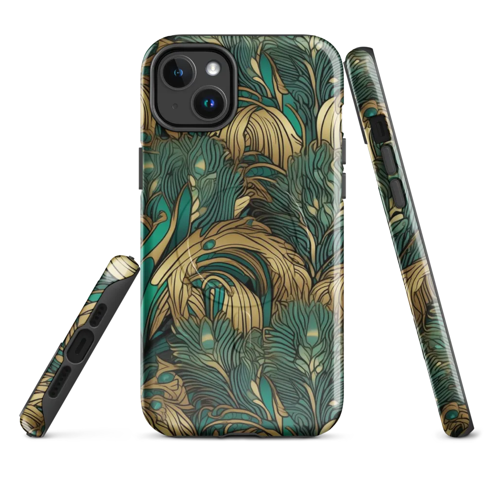 Art Nouveau Canopy on MagSafe Tough Case for iPhone® — Front