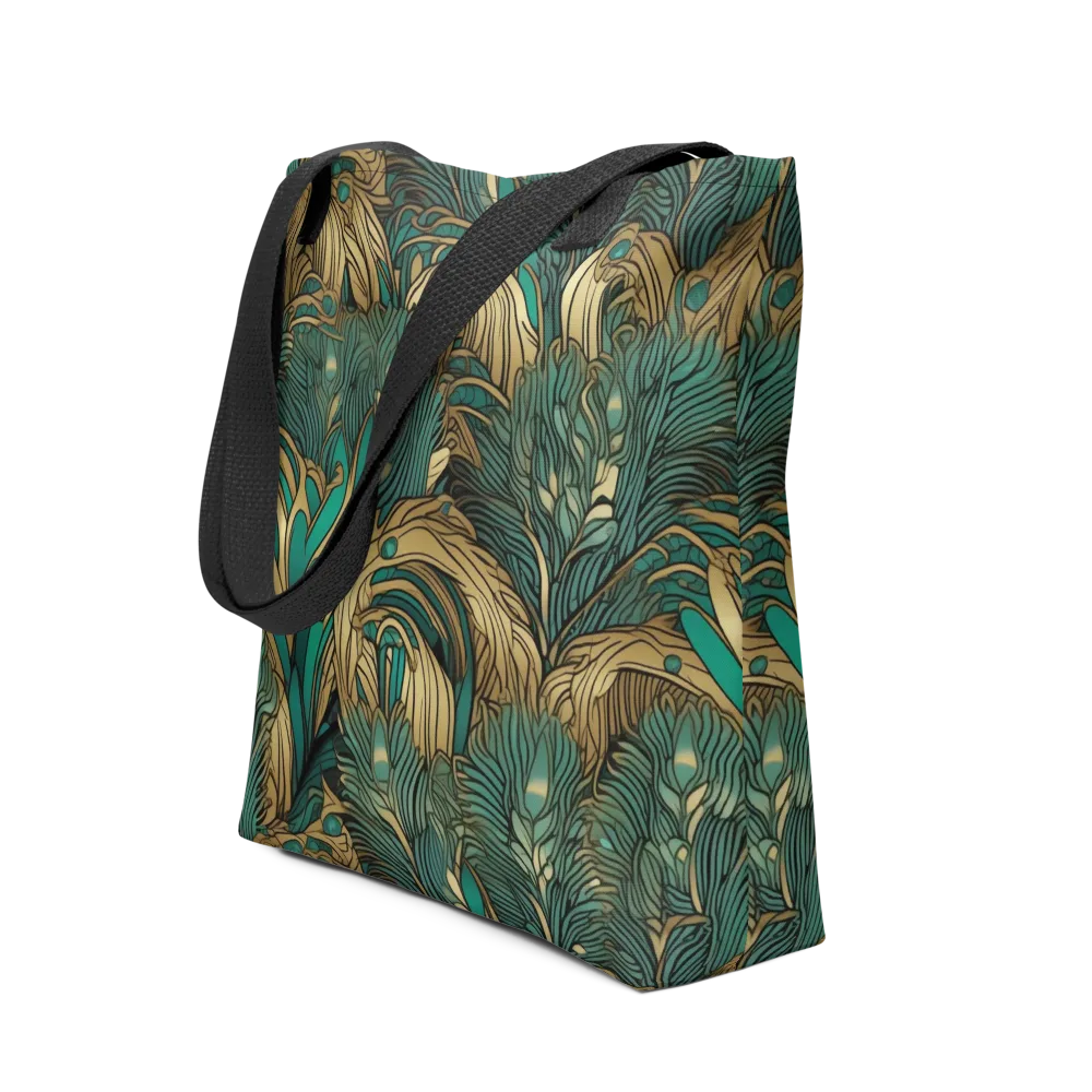 Art Nouveau Canopy on Tote Bag — Front