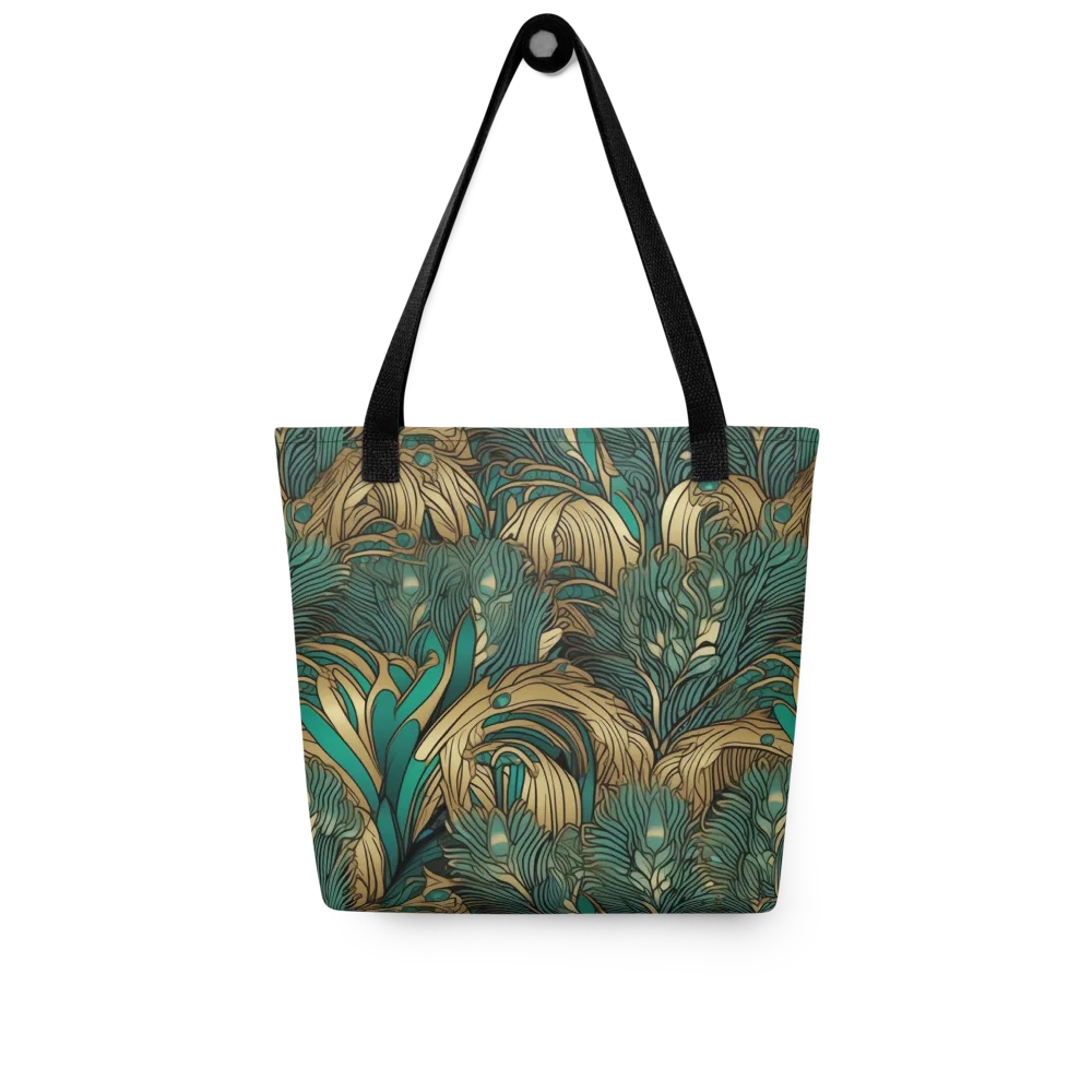 Art Nouveau Canopy on Tote Bag — Front