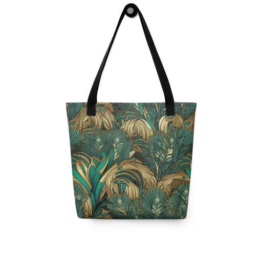 Art Nouveau Canopy on a Tote Bag