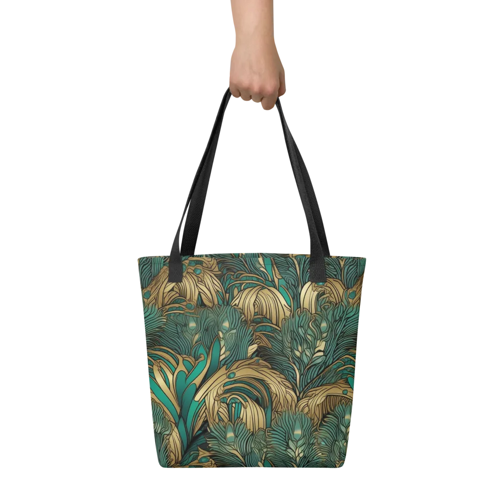 Art Nouveau Canopy on Tote Bag — Front