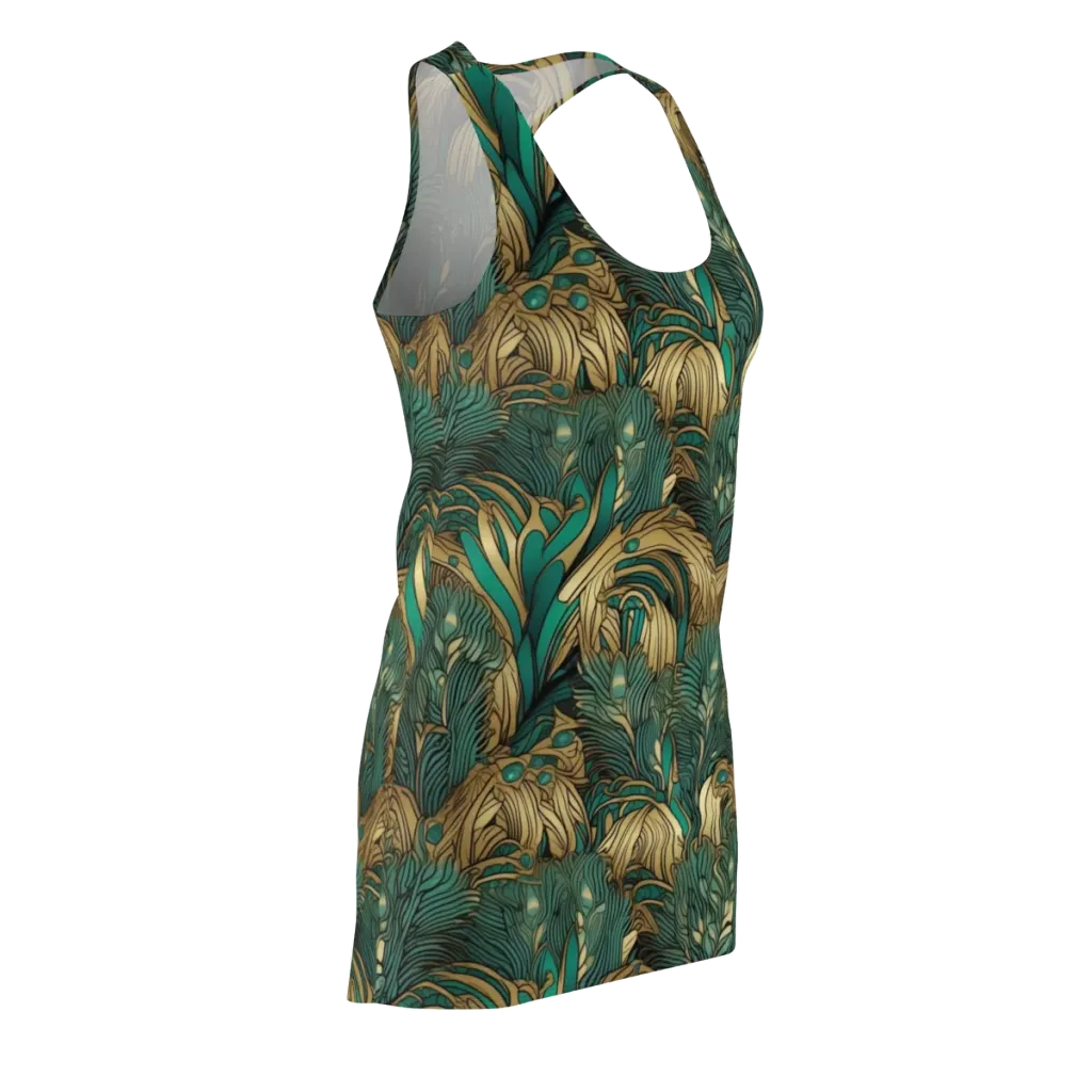Art Nouveau Canopy on Racerback Dress — Front Side