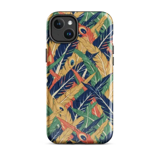 Plume Parade on a MagSafe Tough Case for iPhone®