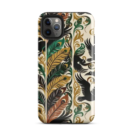 Raven Rococo on a Tough Case for iPhone®