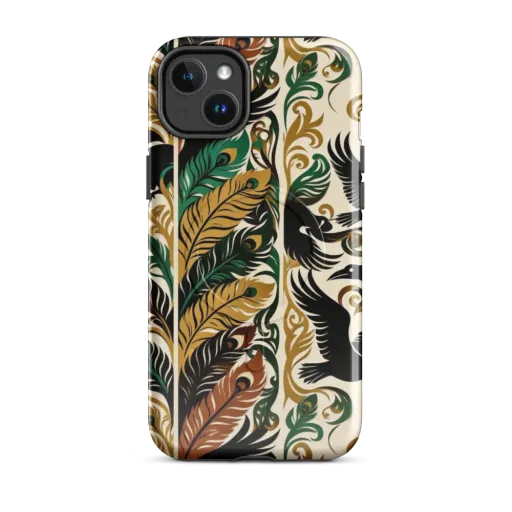 Raven Rococo on a MagSafe Tough Case for iPhone®