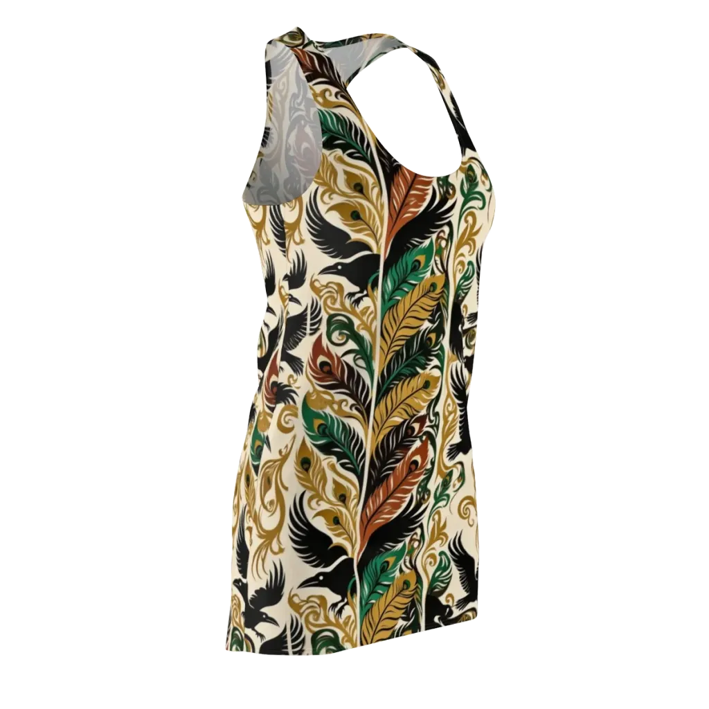 Raven Rococo on Racerback Dress — Front Side