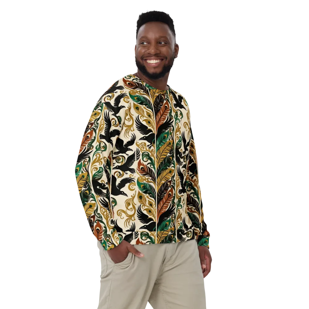 Raven Rococo on Sweatshirt — Front