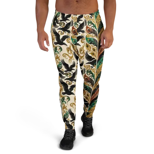 Raven Rococo on a Men's Joggers