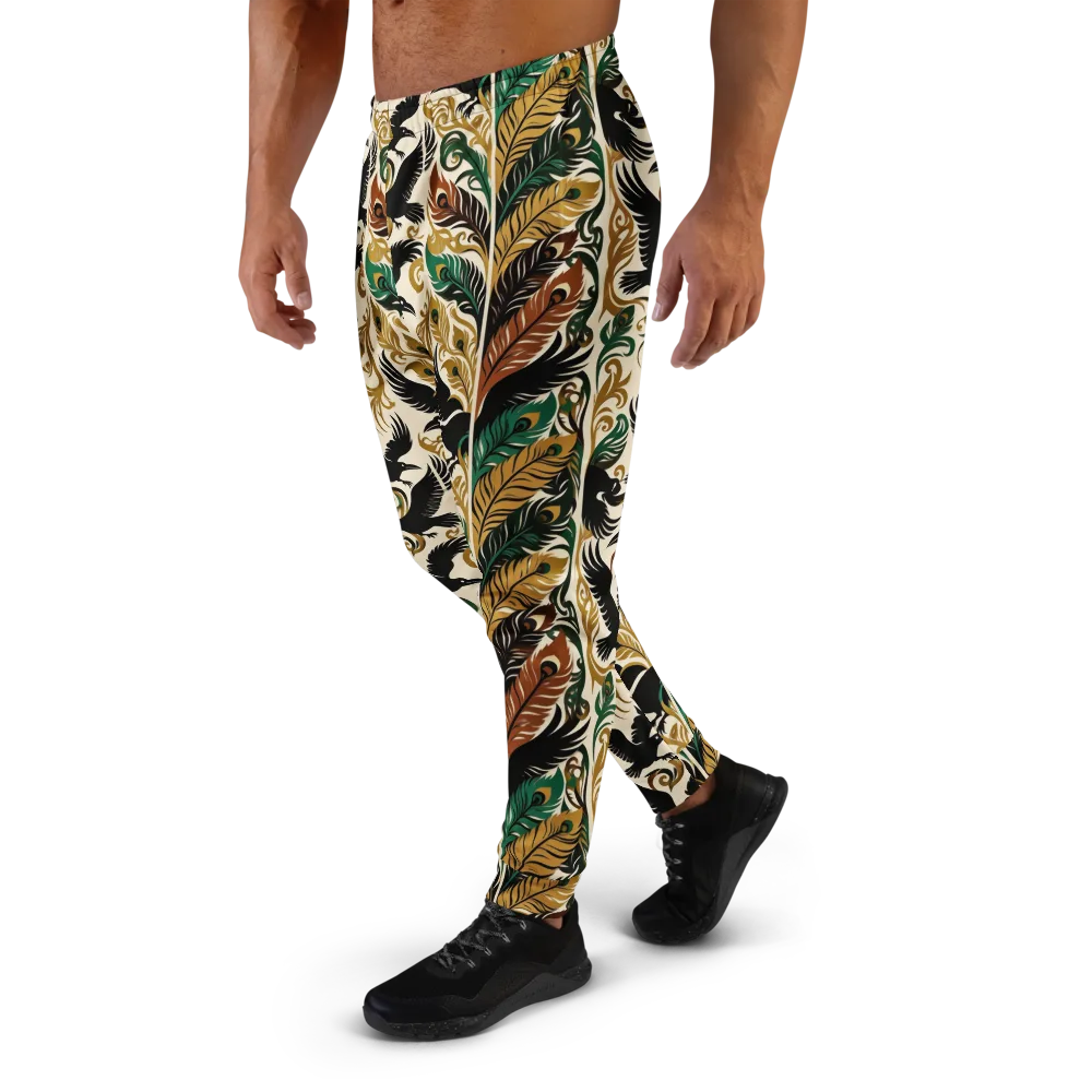 Raven Rococo on Men's Joggers — Left