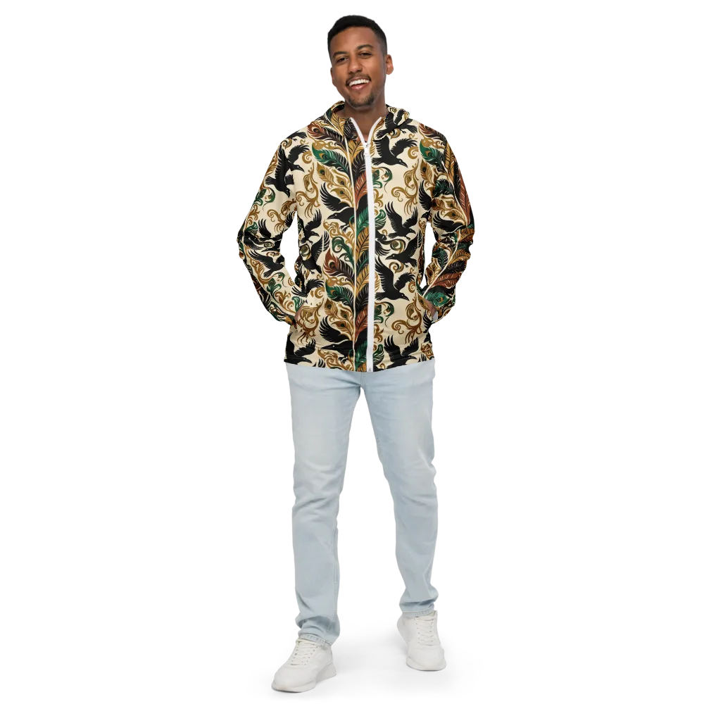 Raven Rococo on Men's Windbreaker — Front