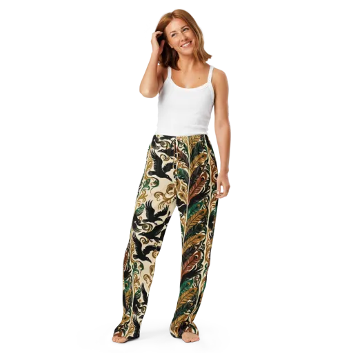 Raven Rococo on a Women's Pajama Pants