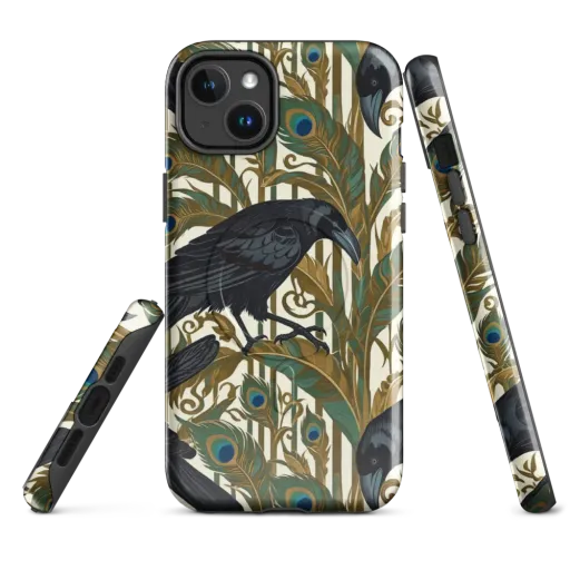 Raven Peacock Almanac on a MagSafe Tough Case for iPhone®