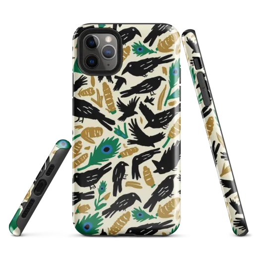 Murder of Crows on a Tough Case for iPhone®