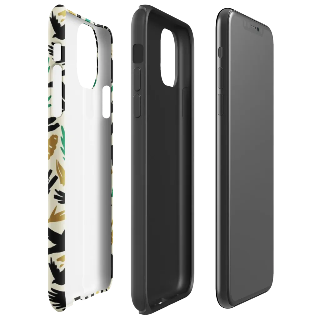Murder of Crows on Tough Case for iPhone® — Right