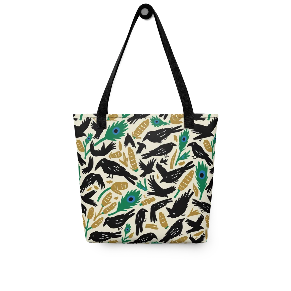 Murder of Crows on Tote Bag — Front