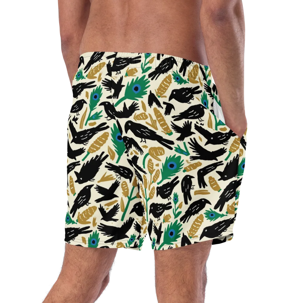Murder of Crows on Swim Trunks — Right Back