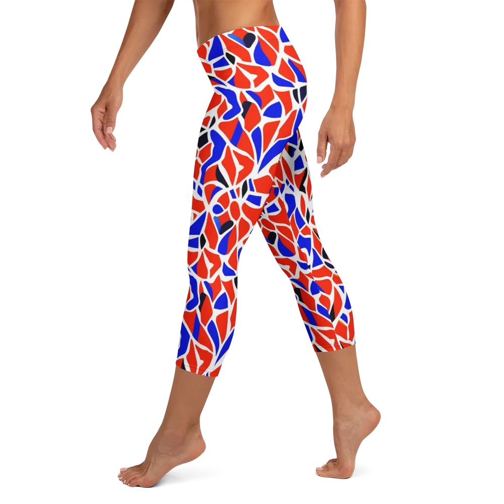 Primary Fracture on Capri Leggings — Left
