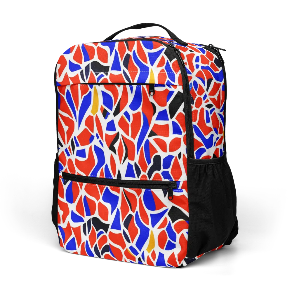 Primary Fracture on Utility Backpack — Left Front