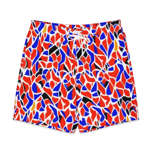 Primary Fracture on a Men's Board Shorts