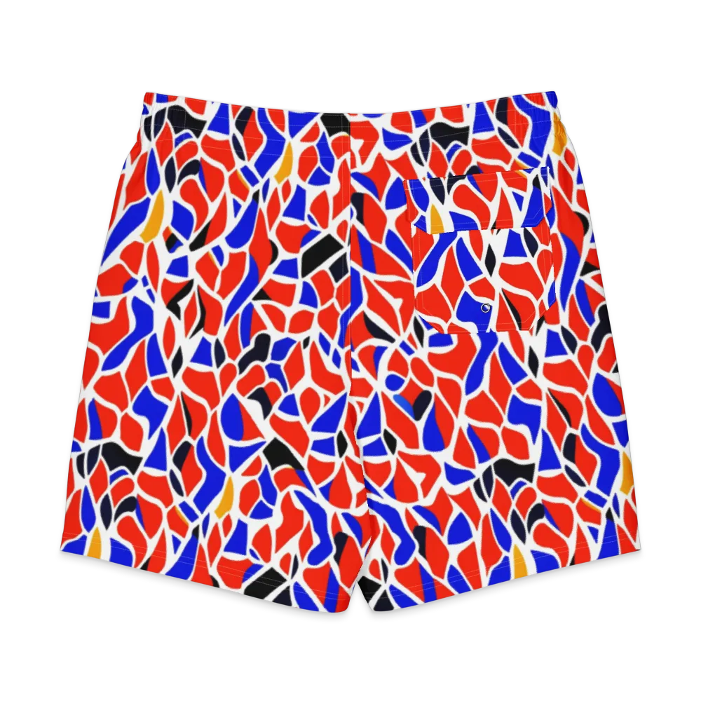 Primary Fracture on Men's Board Shorts — Back
