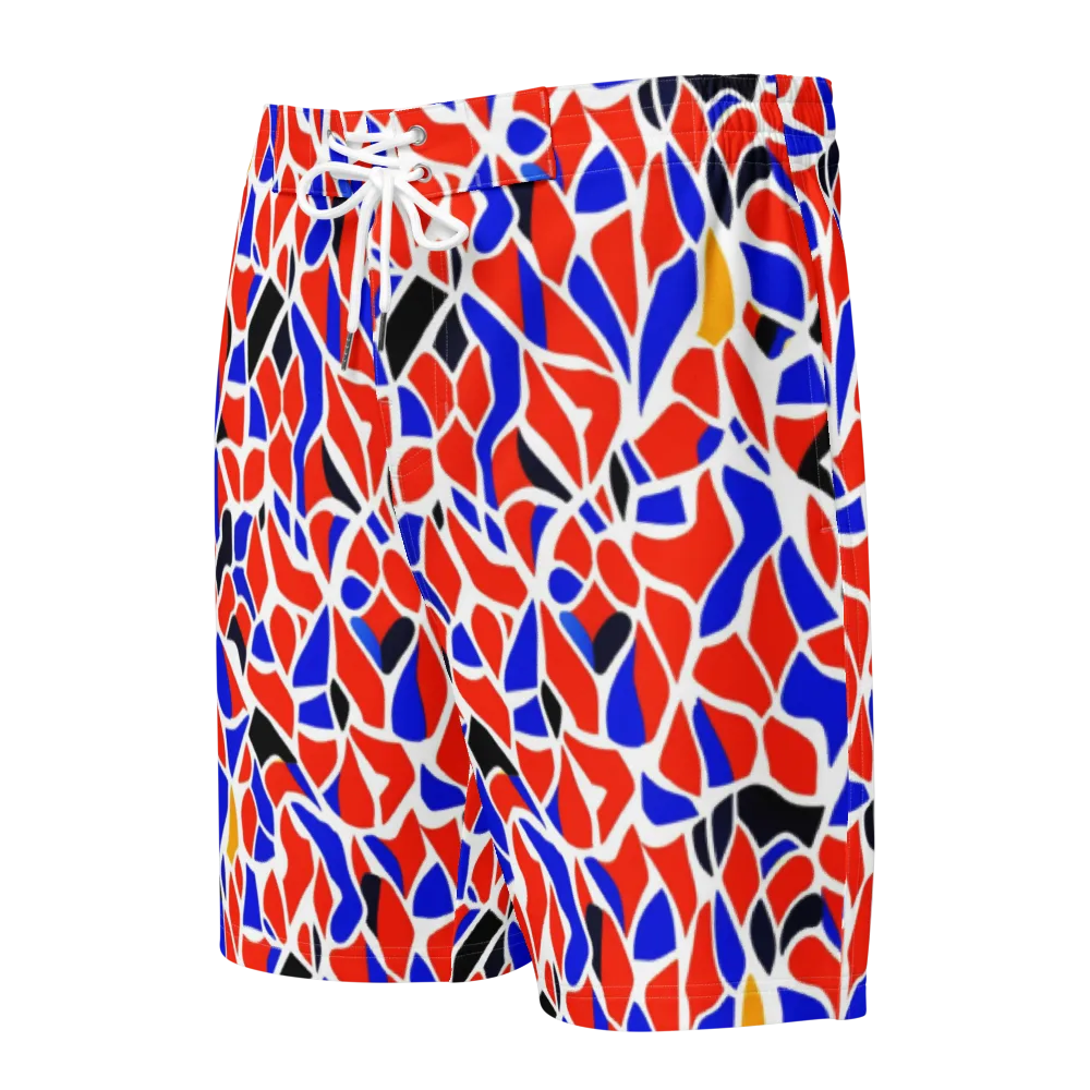 Primary Fracture on Men's Board Shorts — Front