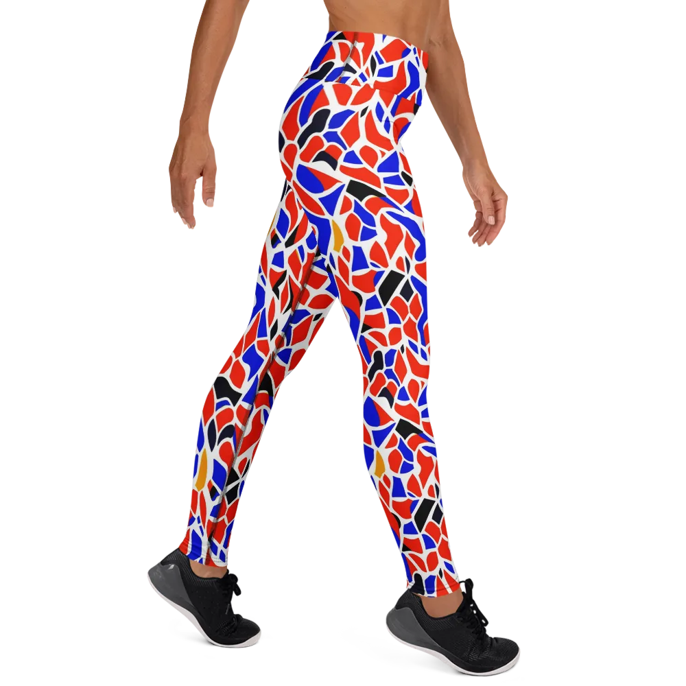 Primary Fracture on Yoga Leggings — Right