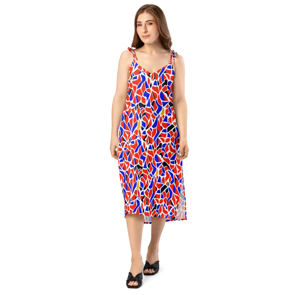 Primary Fracture on Slip Dress — Front