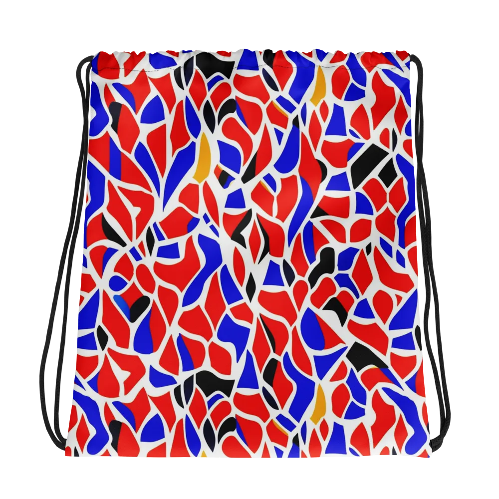 Primary Fracture on Drawstring Bag — Photo