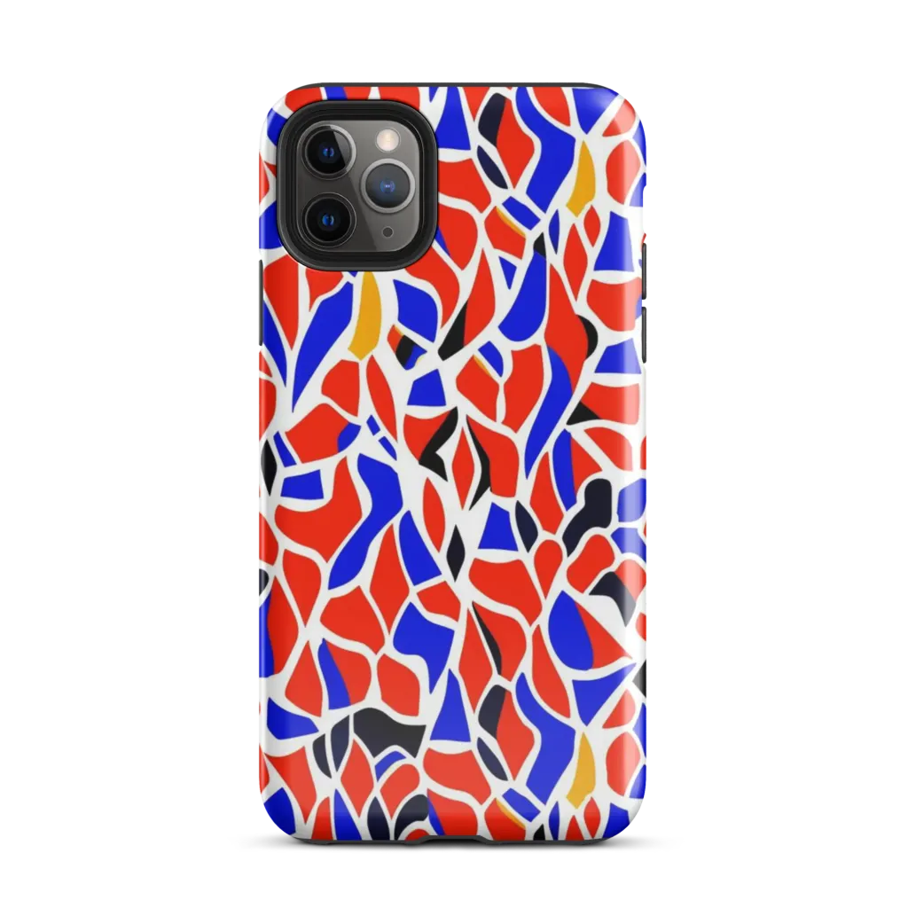 Primary Fracture on Tough Case for iPhone® — Front