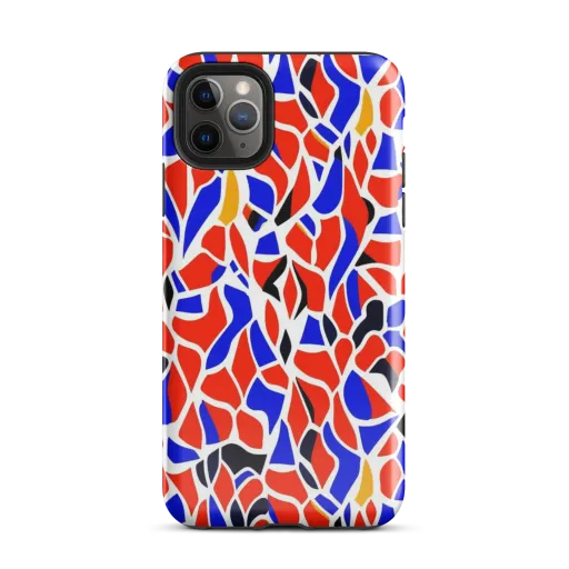 Primary Fracture on a Tough Case for iPhone®