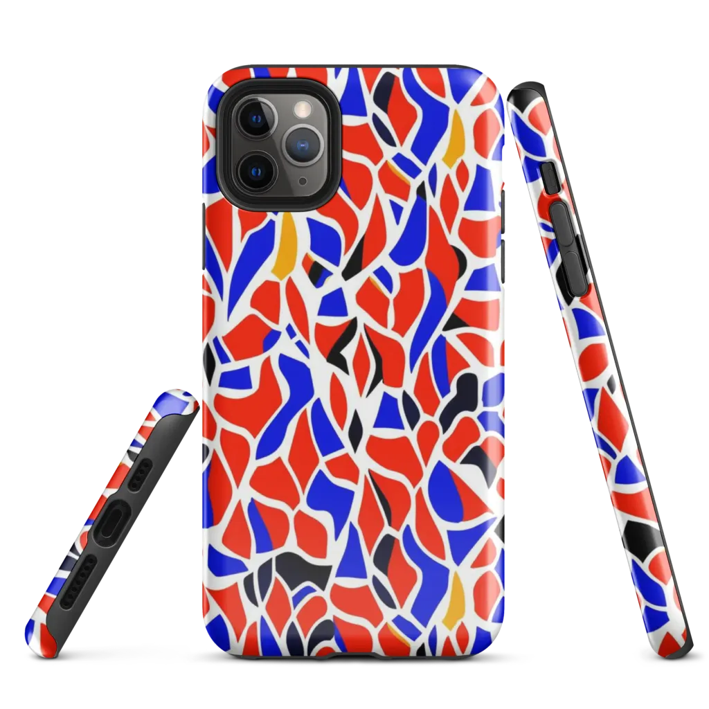 Primary Fracture on Tough Case for iPhone® — Front