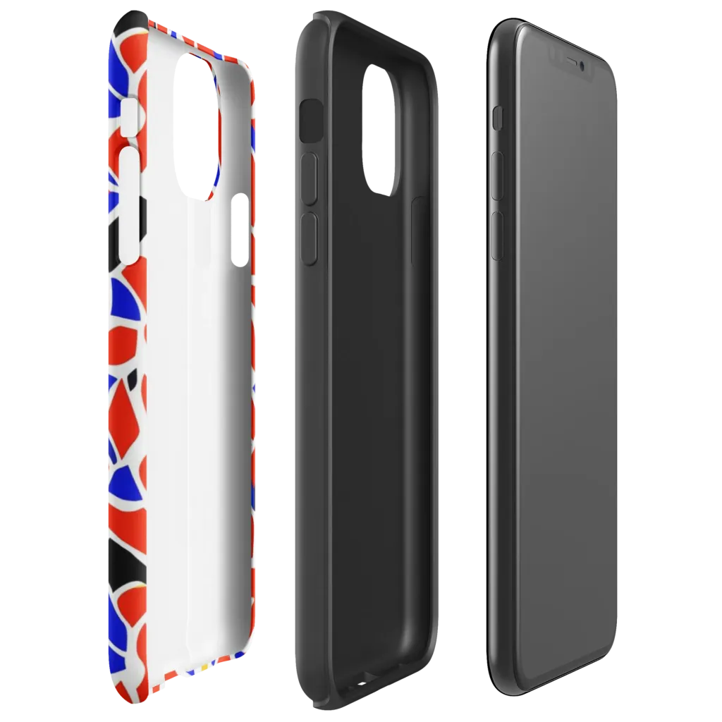 Primary Fracture on Tough Case for iPhone® — Right