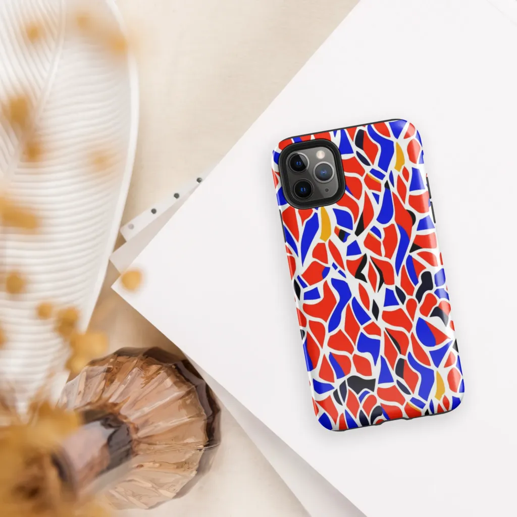 Primary Fracture on Tough Case for iPhone® — Front