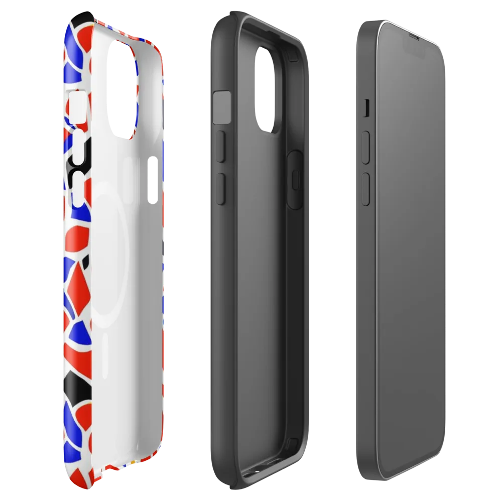 Primary Fracture on MagSafe Tough Case for iPhone® — Front