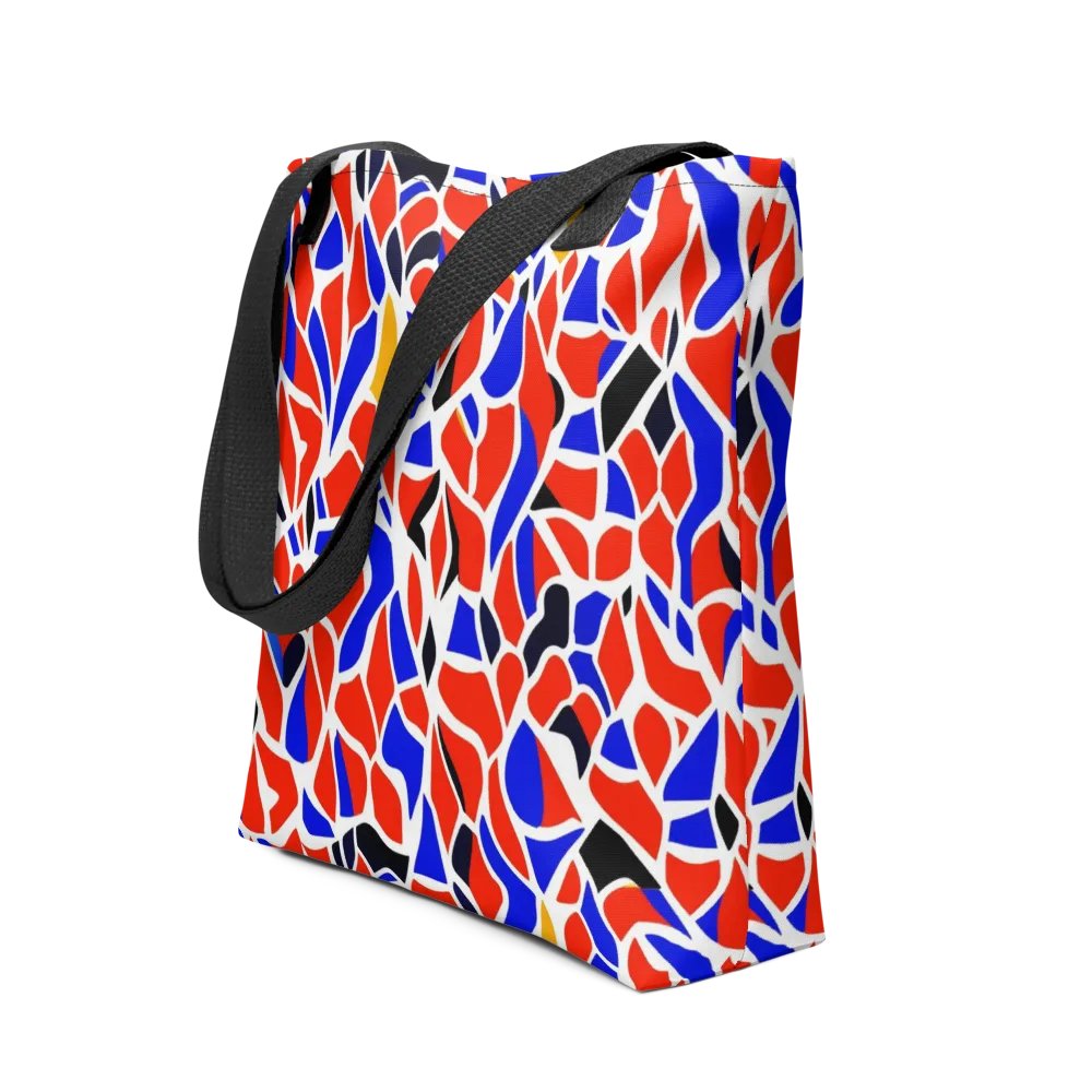 Primary Fracture on Tote Bag — Front