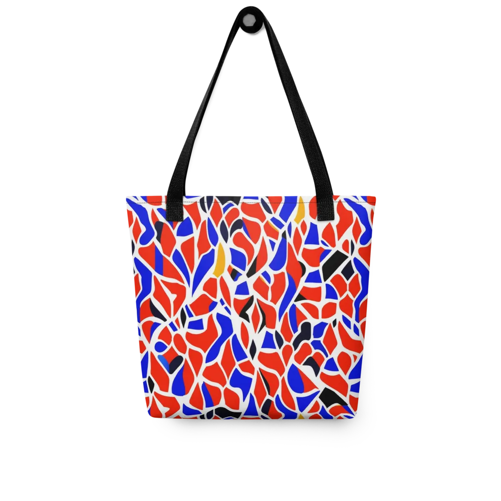 Primary Fracture on Tote Bag — Front