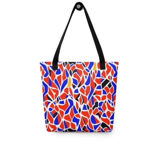 Primary Fracture on a Tote Bag