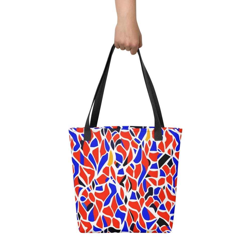 Primary Fracture on Tote Bag — Front