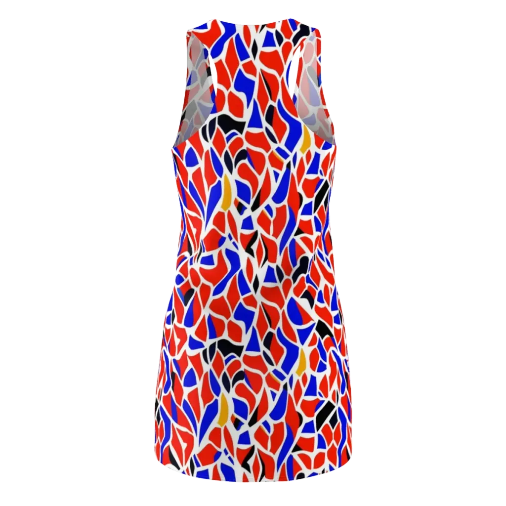 Primary Fracture on Racerback Dress — Back
