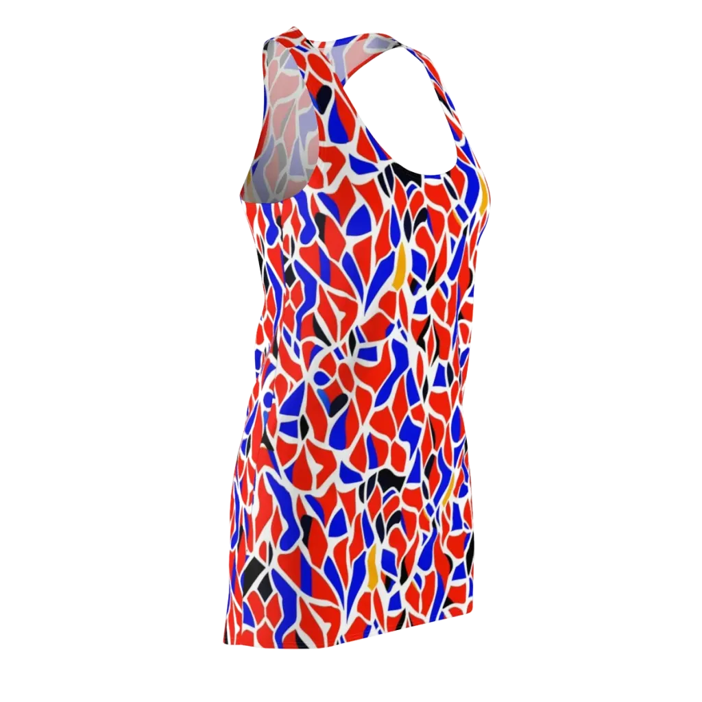 Primary Fracture on Racerback Dress — Front Side