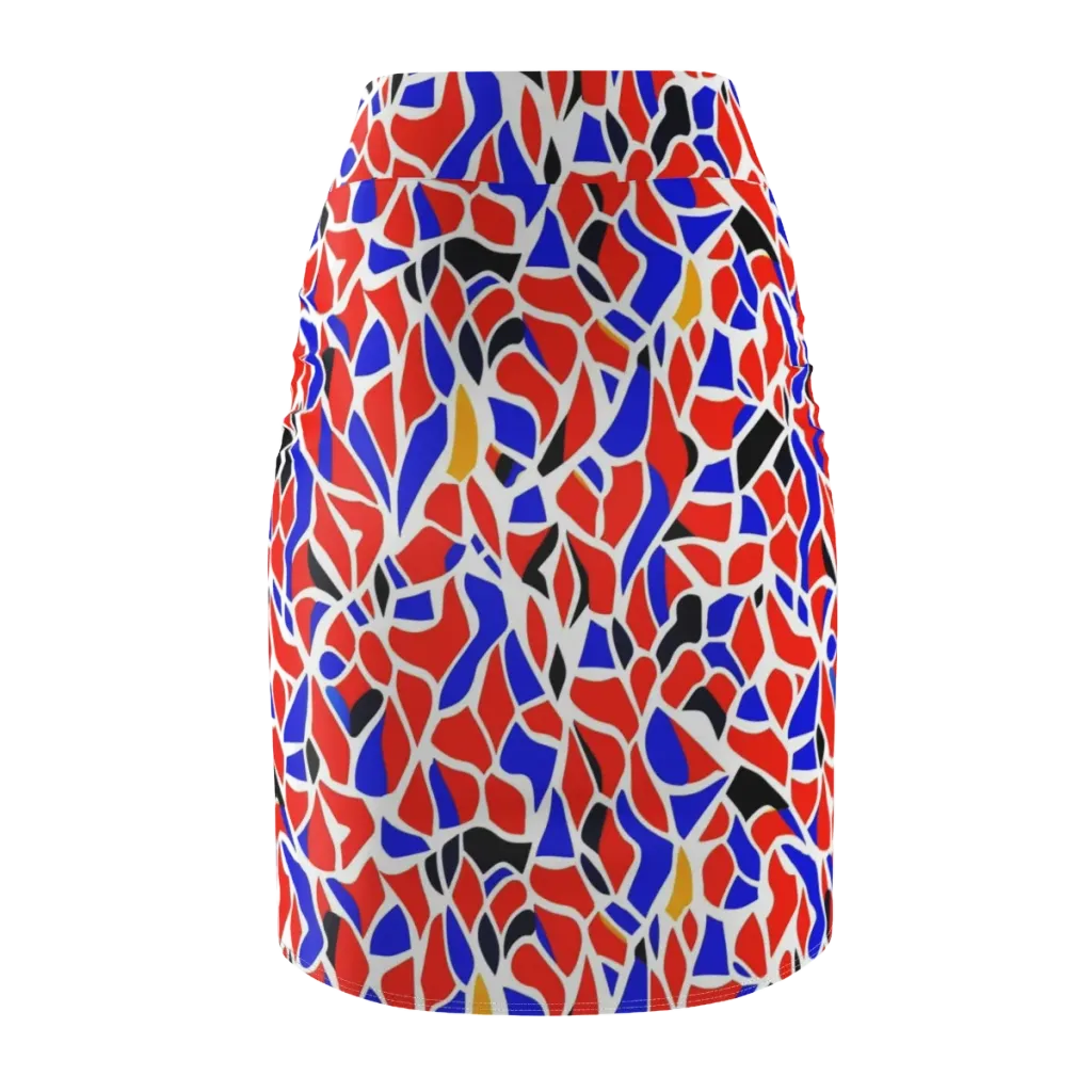 Primary Fracture on Pencil Skirt — Back