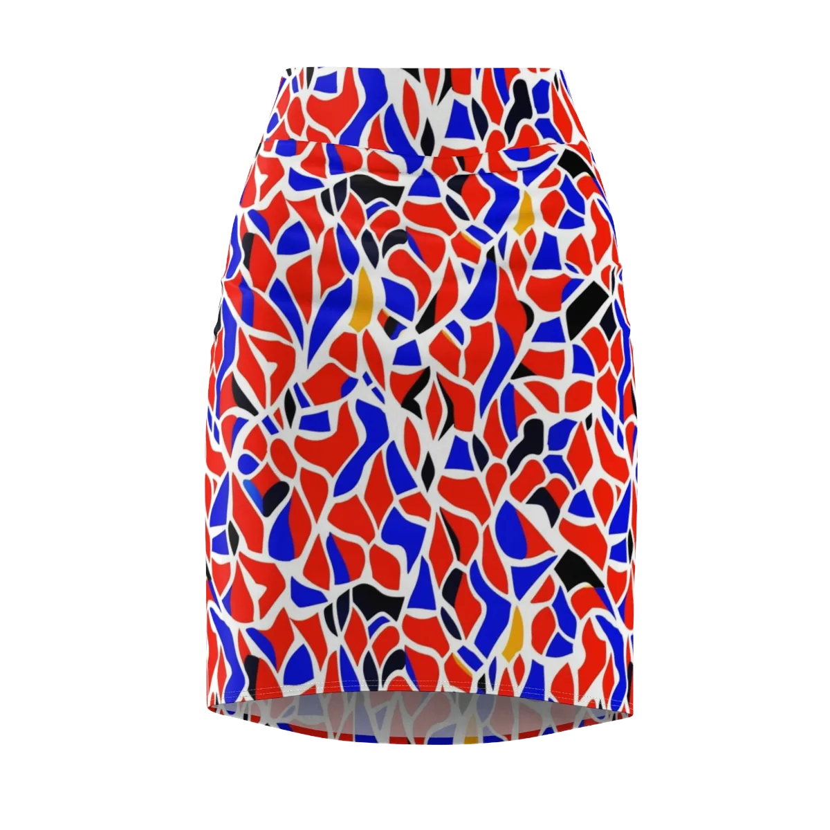 Primary Fracture on Pencil Skirt — Front