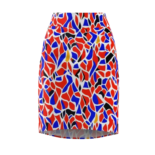 Primary Fracture on a Pencil Skirt